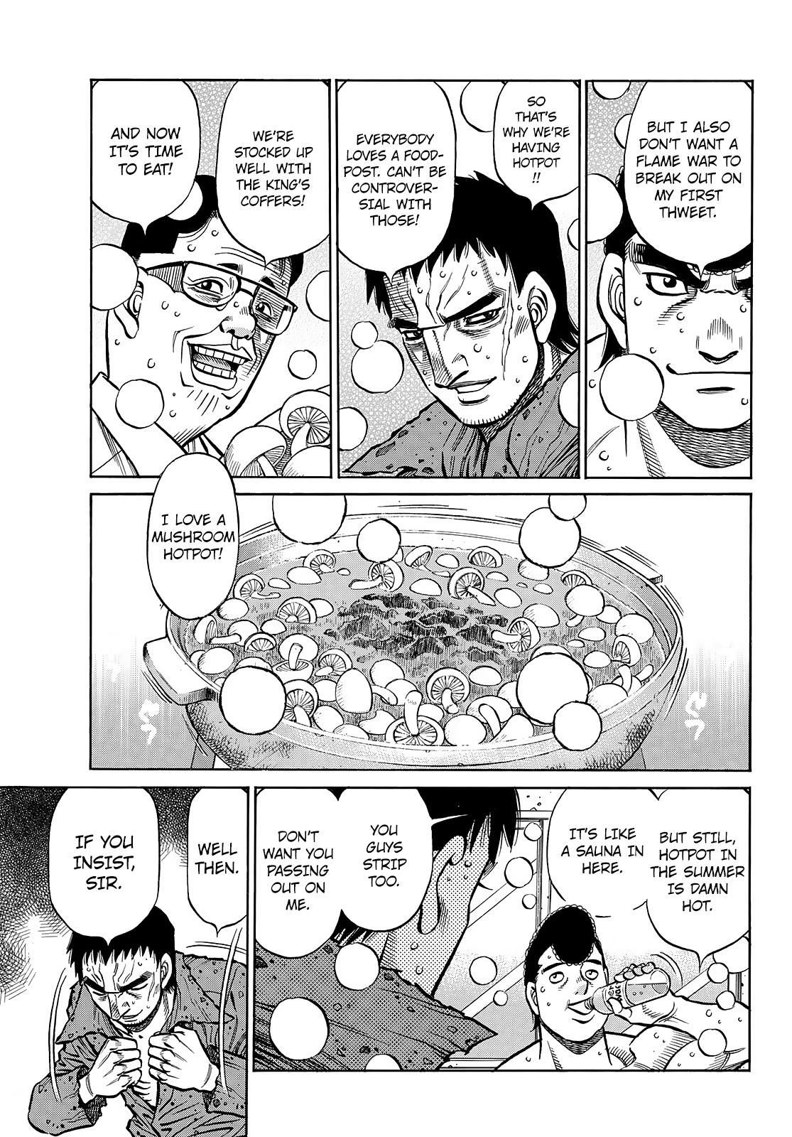 Hajime no Ippo Chapter 1442 - Page 11