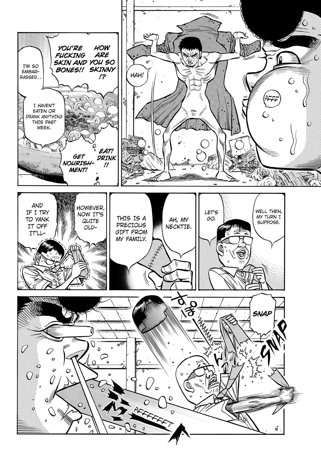 Hajime no Ippo Chapter 1442 - Page 12