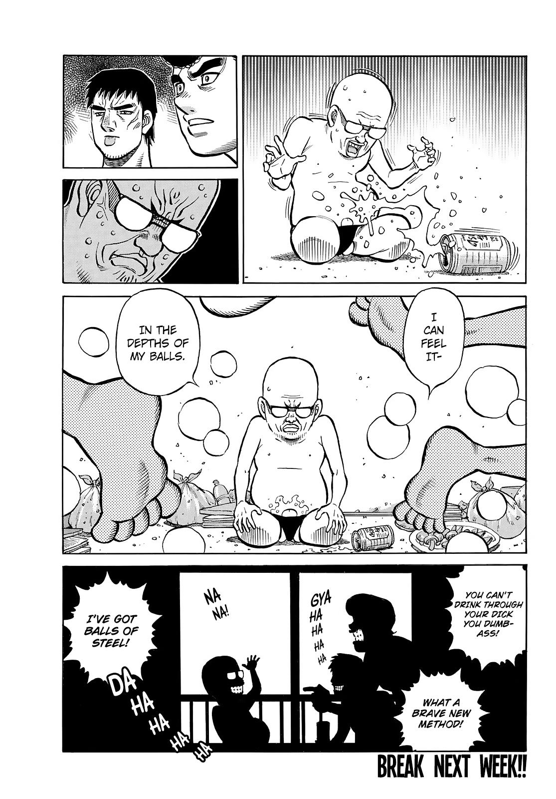 Hajime no Ippo Chapter 1442 - Page 15
