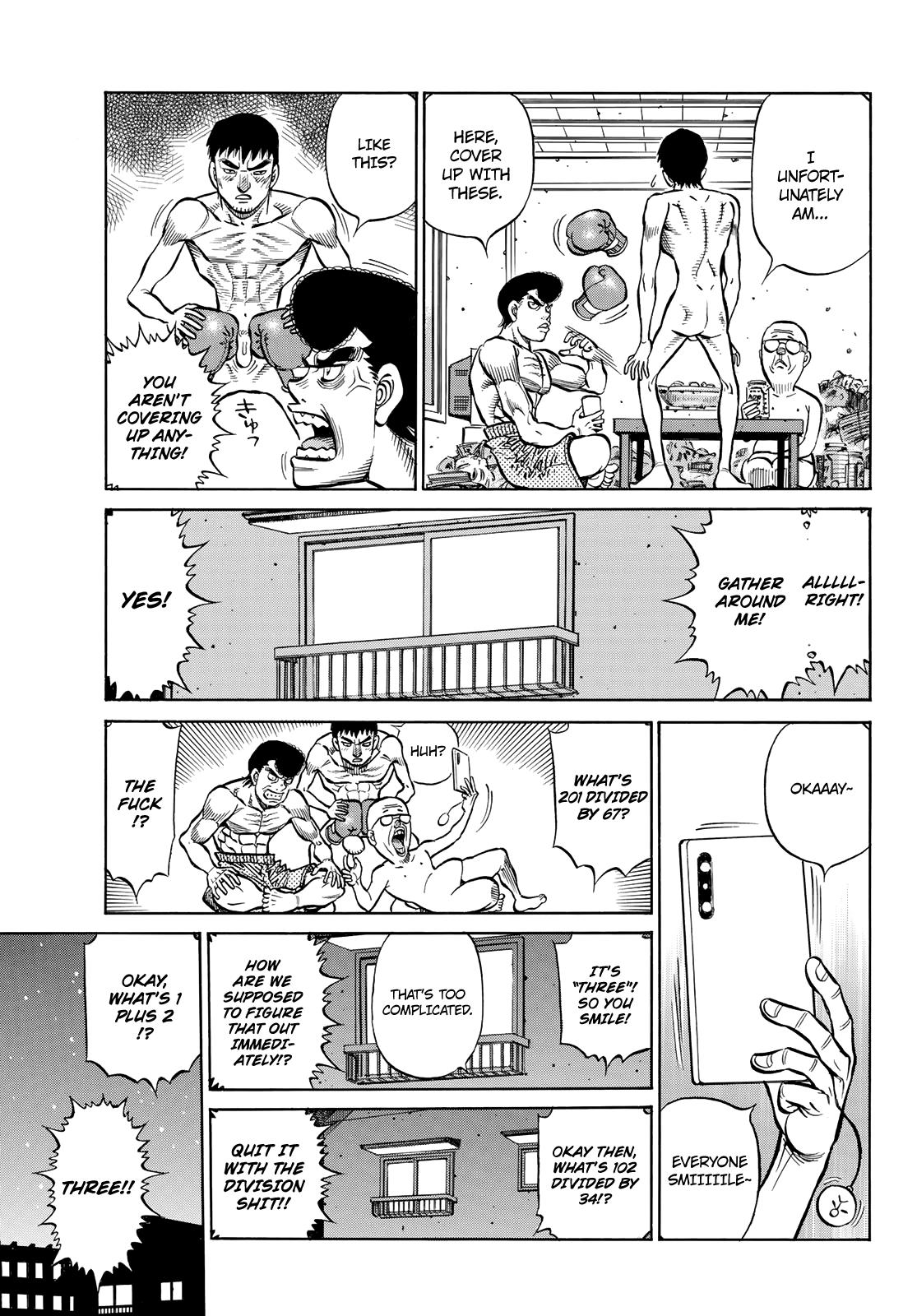 Hajime no Ippo Chapter 1443 - Page 5