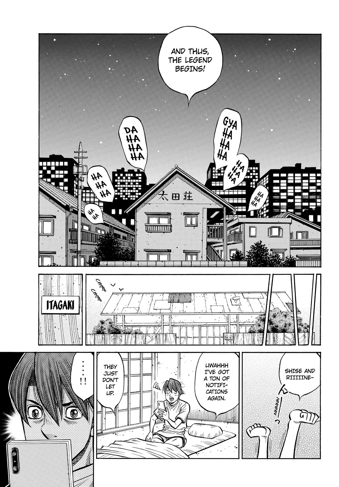 Hajime no Ippo Chapter 1443 - Page 7