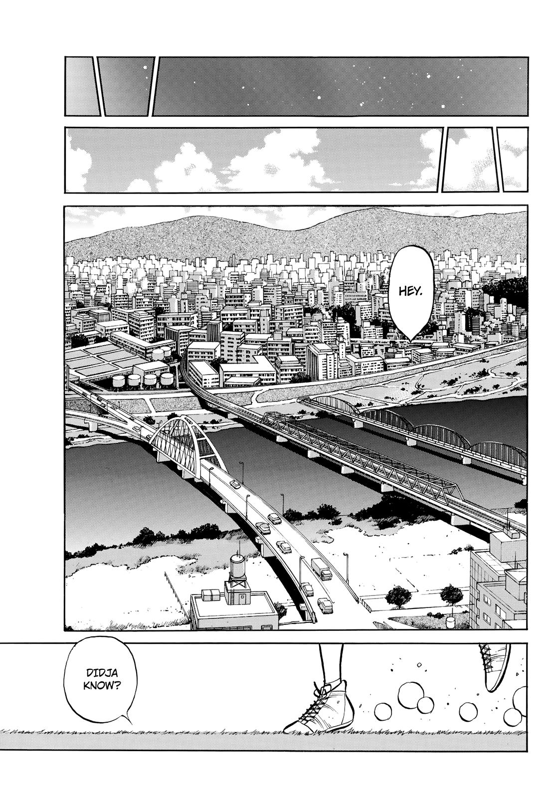 Hajime no Ippo Chapter 1443 - Page 9
