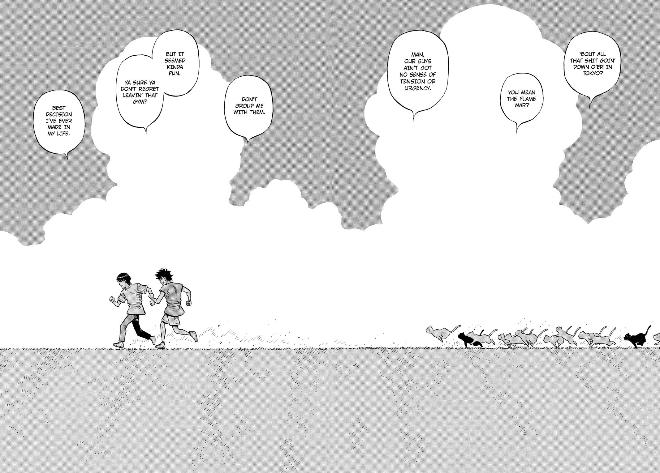 Hajime no Ippo Chapter 1443 - Page 10