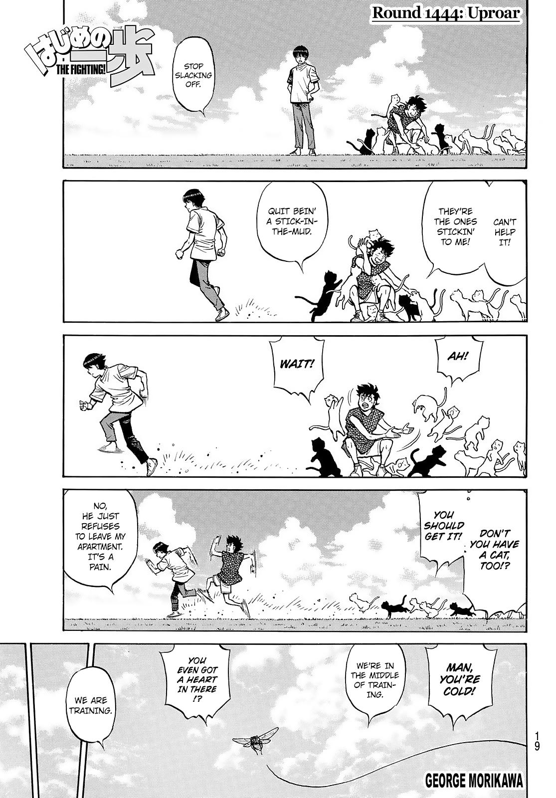 Hajime no Ippo Chapter 1444 - Page 4