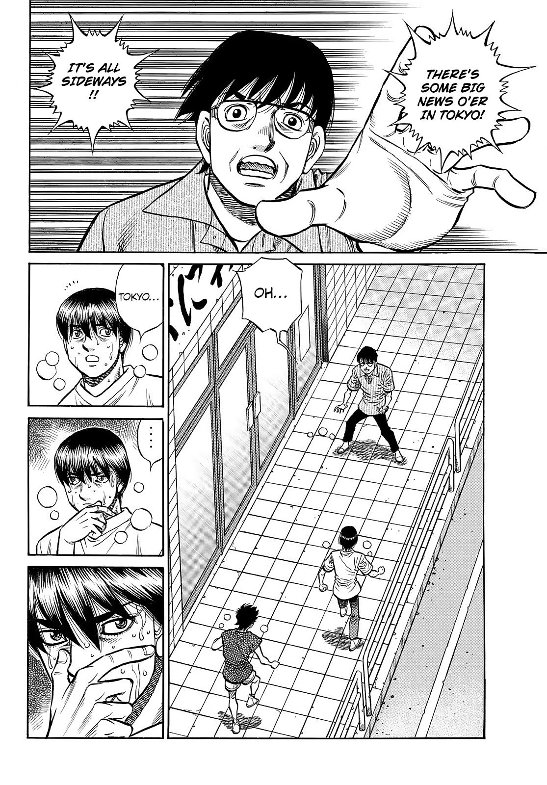 Hajime no Ippo Chapter 1444 - Page 5