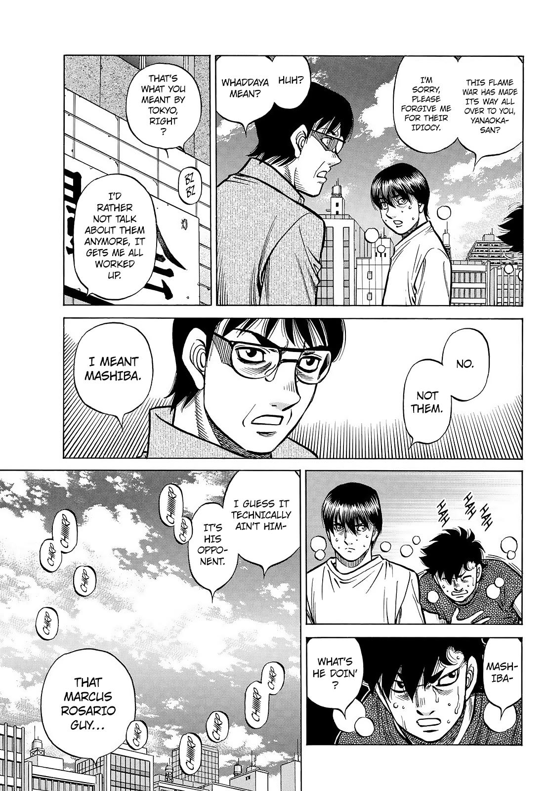 Hajime no Ippo Chapter 1444 - Page 6