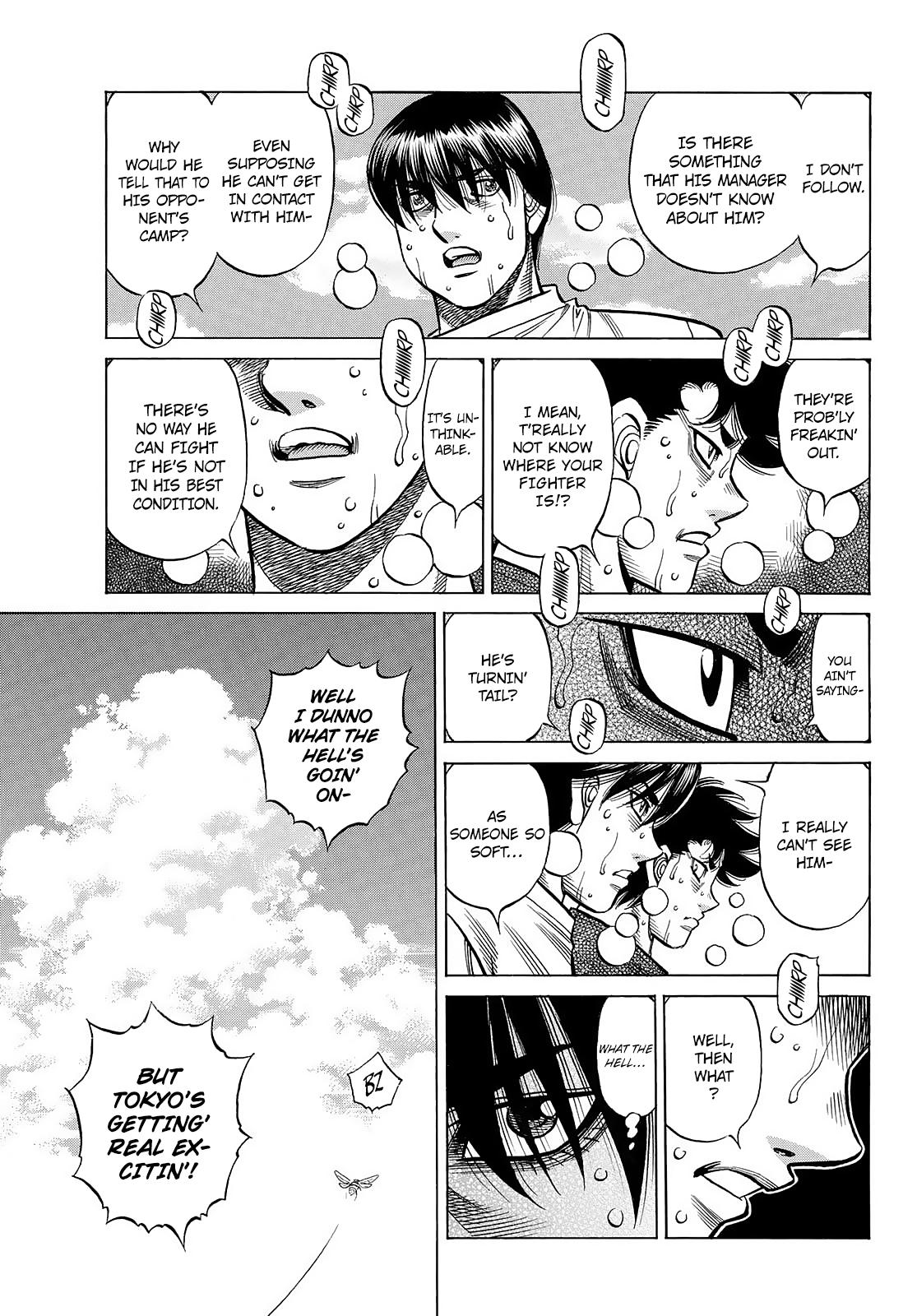 Hajime no Ippo Chapter 1444 - Page 8