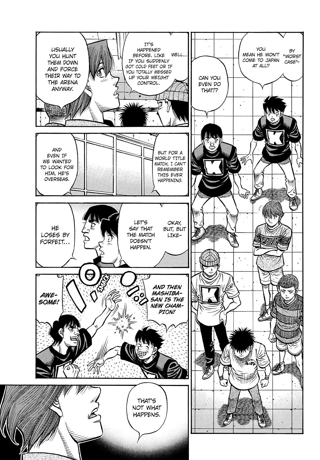 Hajime no Ippo Chapter 1444 - Page 10