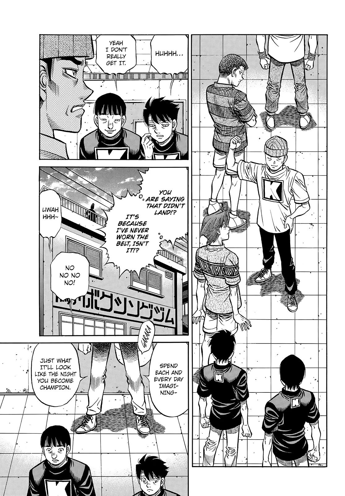 Hajime no Ippo Chapter 1445 - Page 6