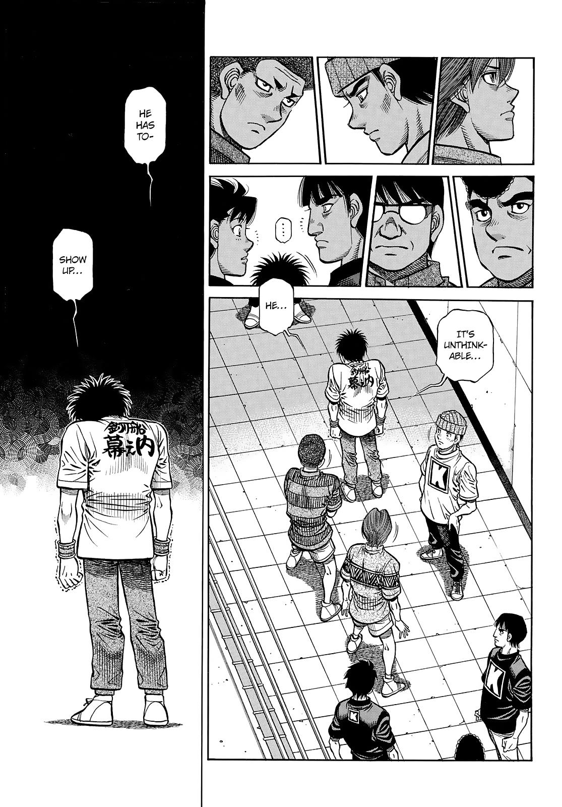 Hajime no Ippo Chapter 1445 - Page 8