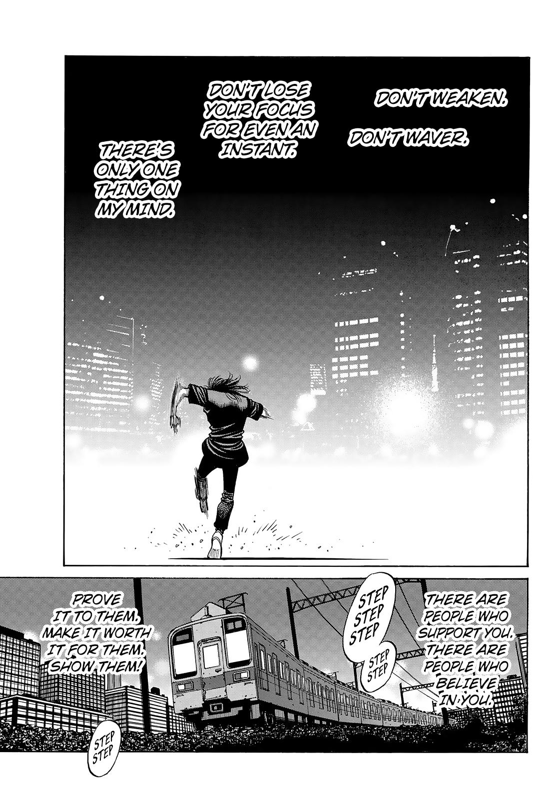 Hajime no Ippo Chapter 1445 - Page 14