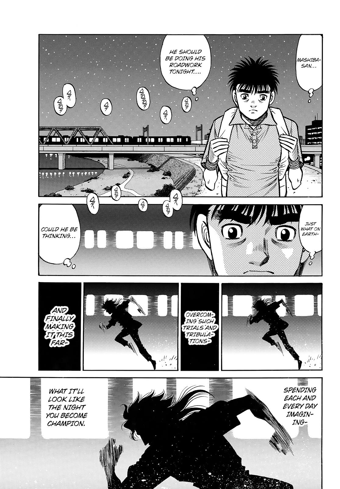 Hajime no Ippo Chapter 1445 - Page 16