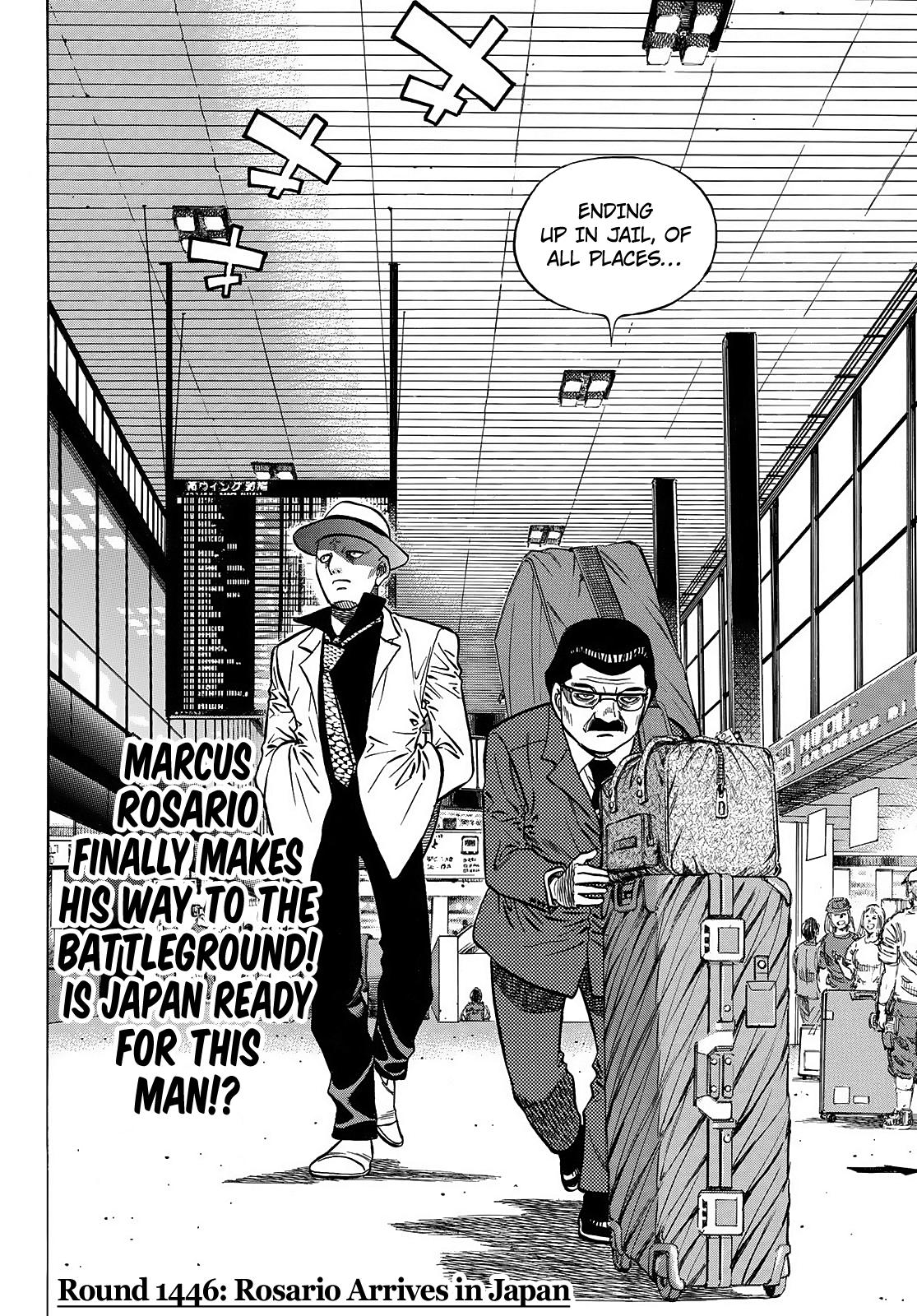 Hajime no Ippo Chapter 1446 - Page 3