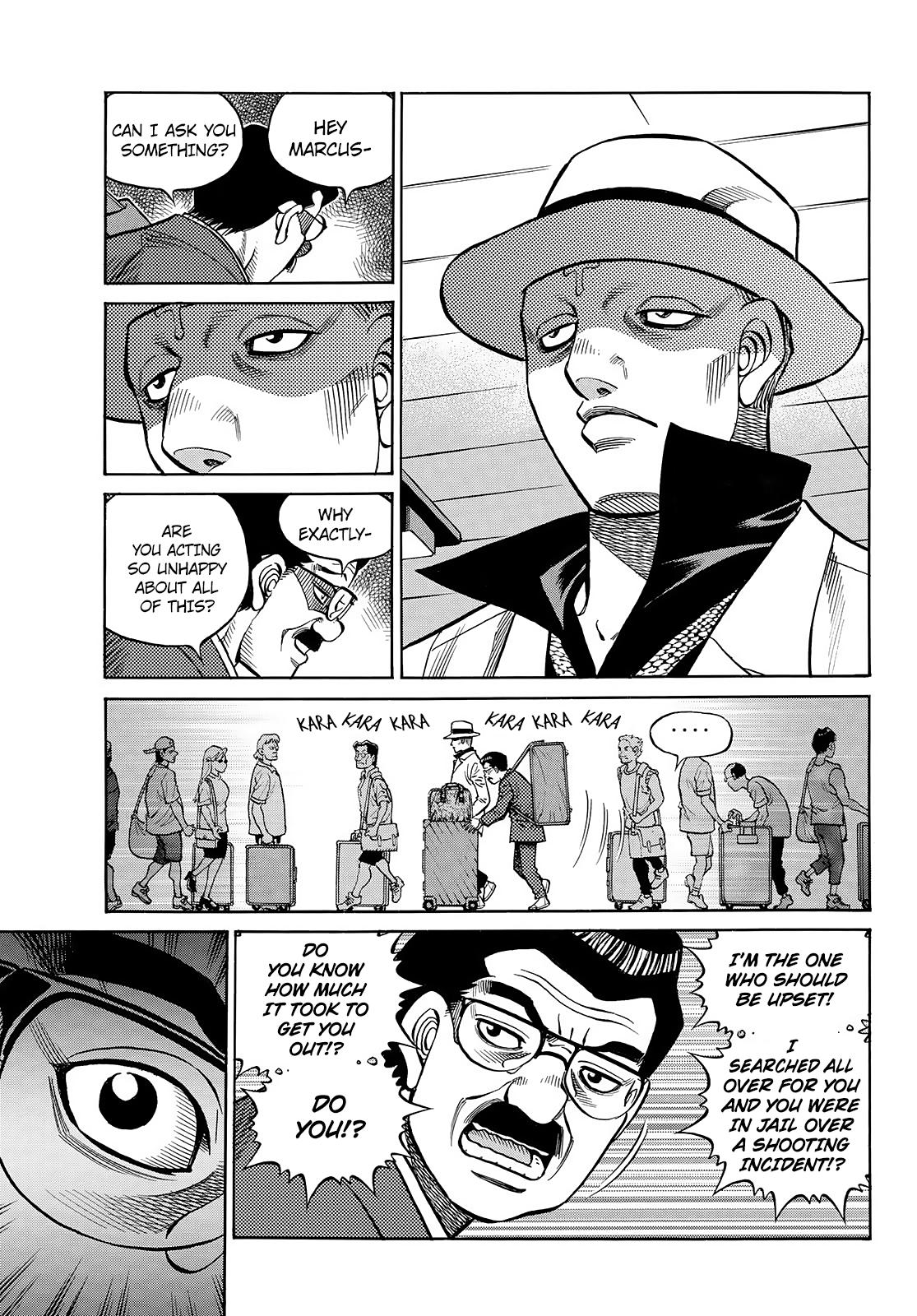Hajime no Ippo Chapter 1446 - Page 4