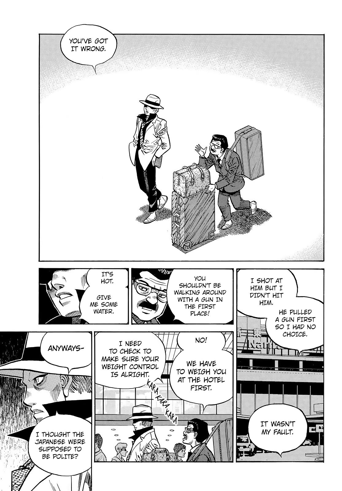 Hajime no Ippo Chapter 1446 - Page 6
