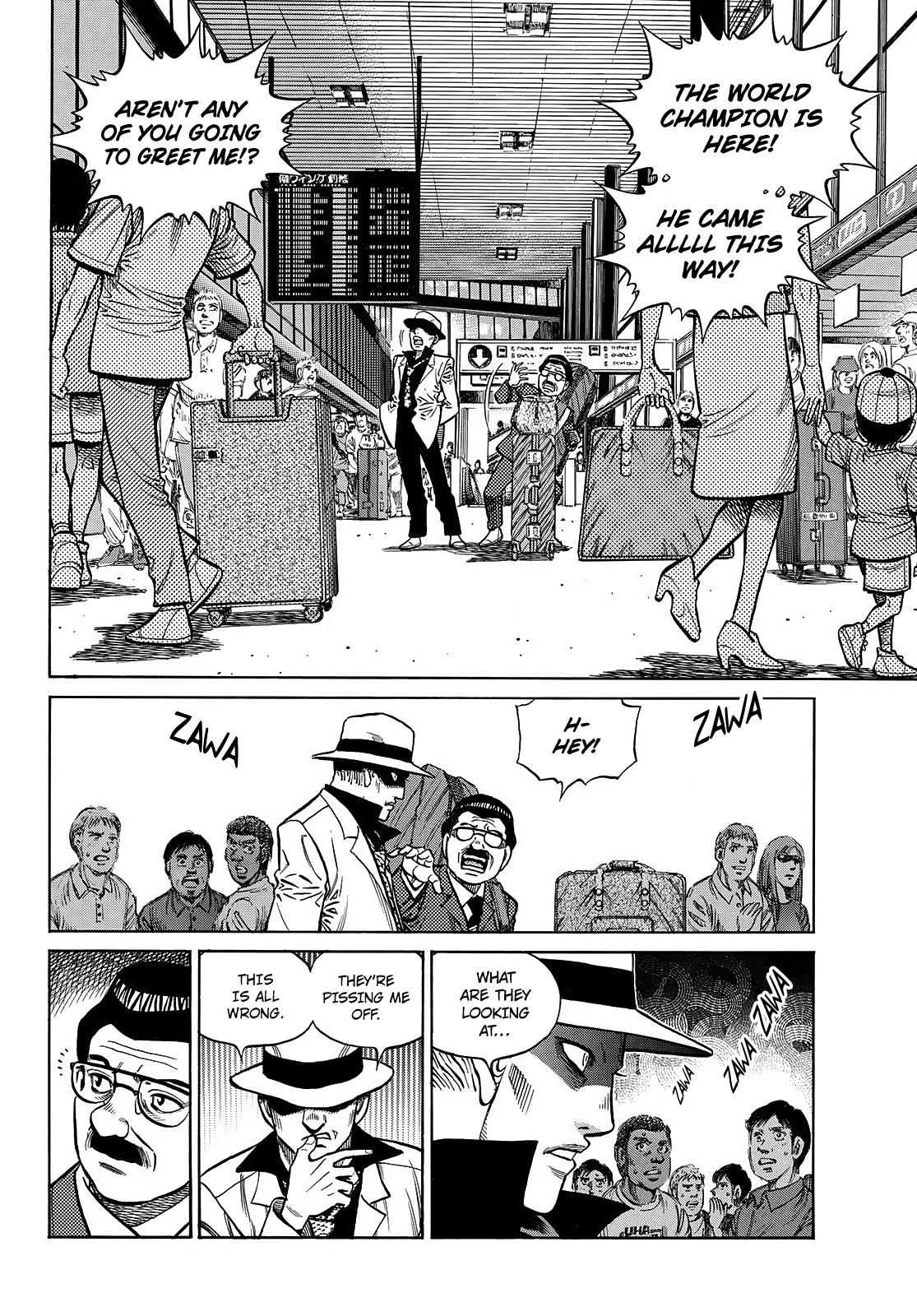 Hajime no Ippo Chapter 1446 - Page 7