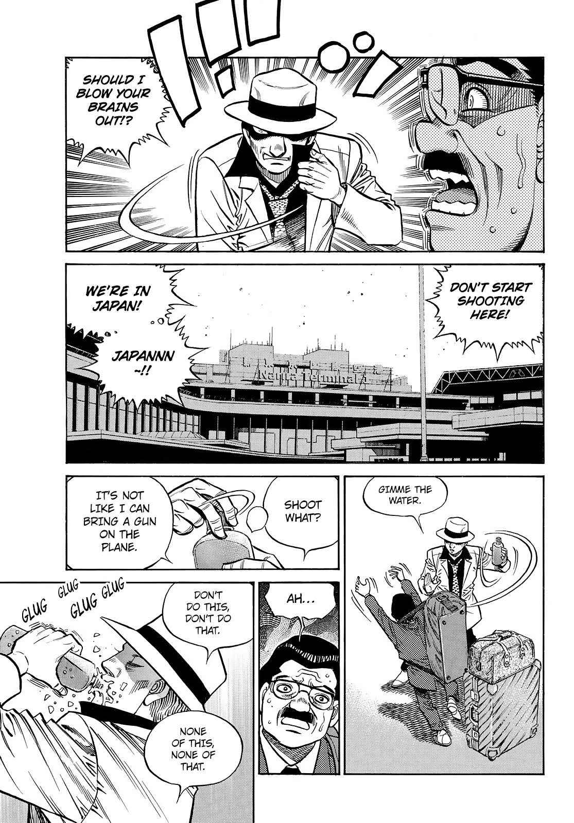 Hajime no Ippo Chapter 1446 - Page 8