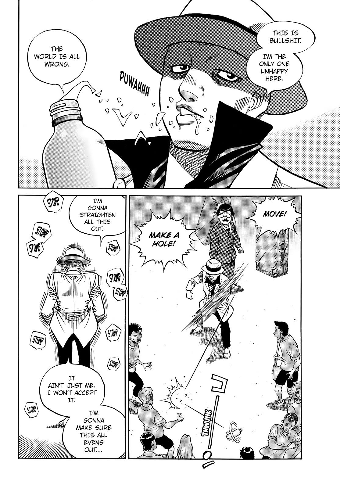 Hajime no Ippo Chapter 1446 - Page 9