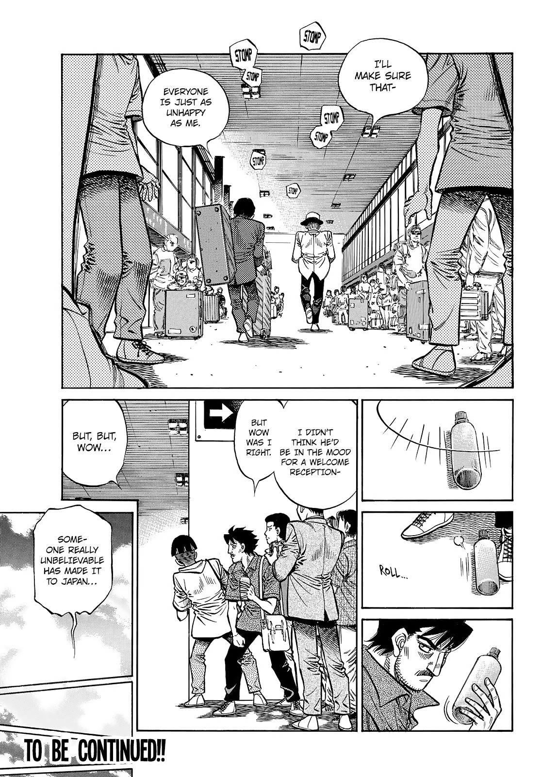 Hajime no Ippo Chapter 1446 - Page 10