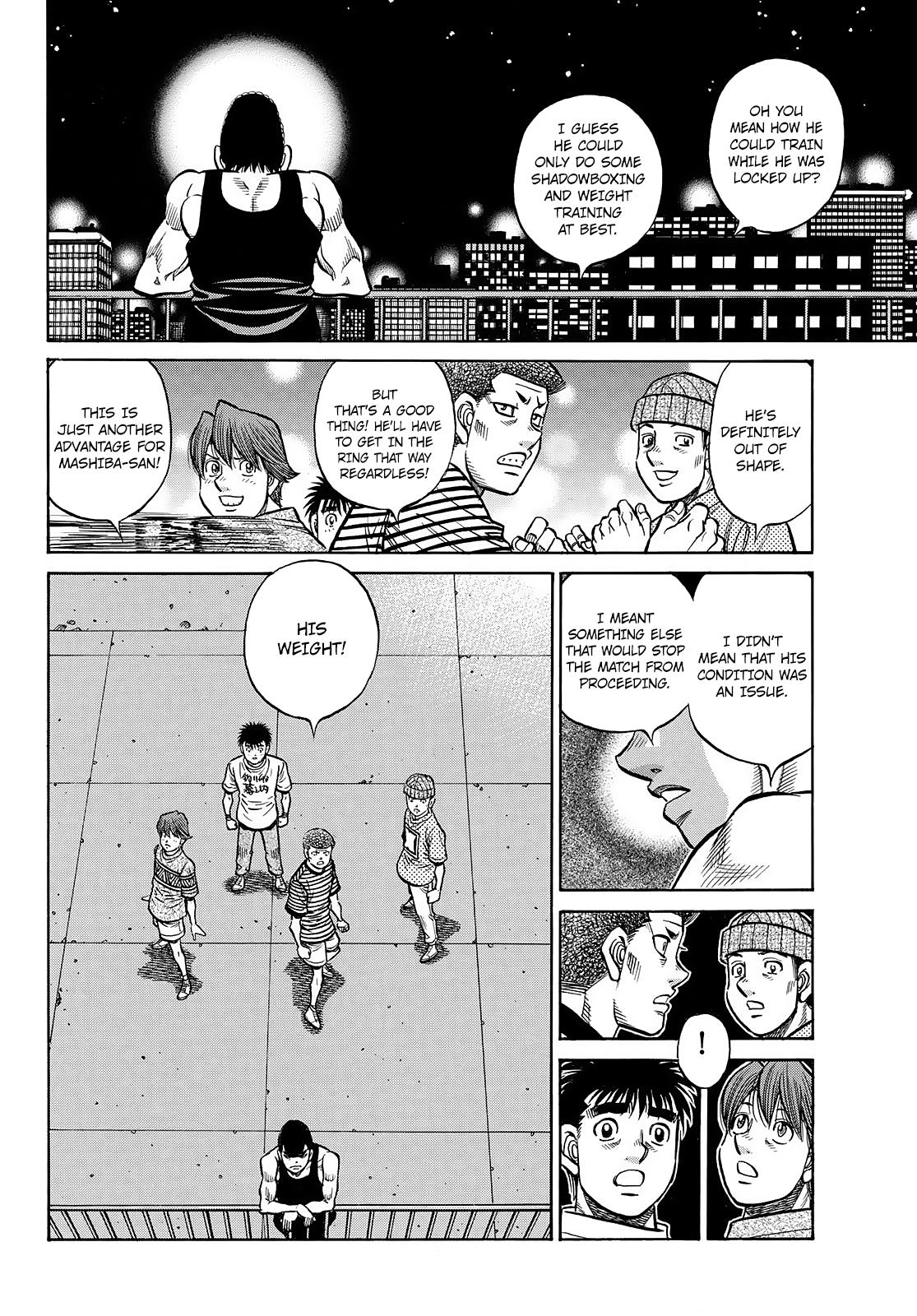 Hajime no Ippo Chapter 1447 - Page 3