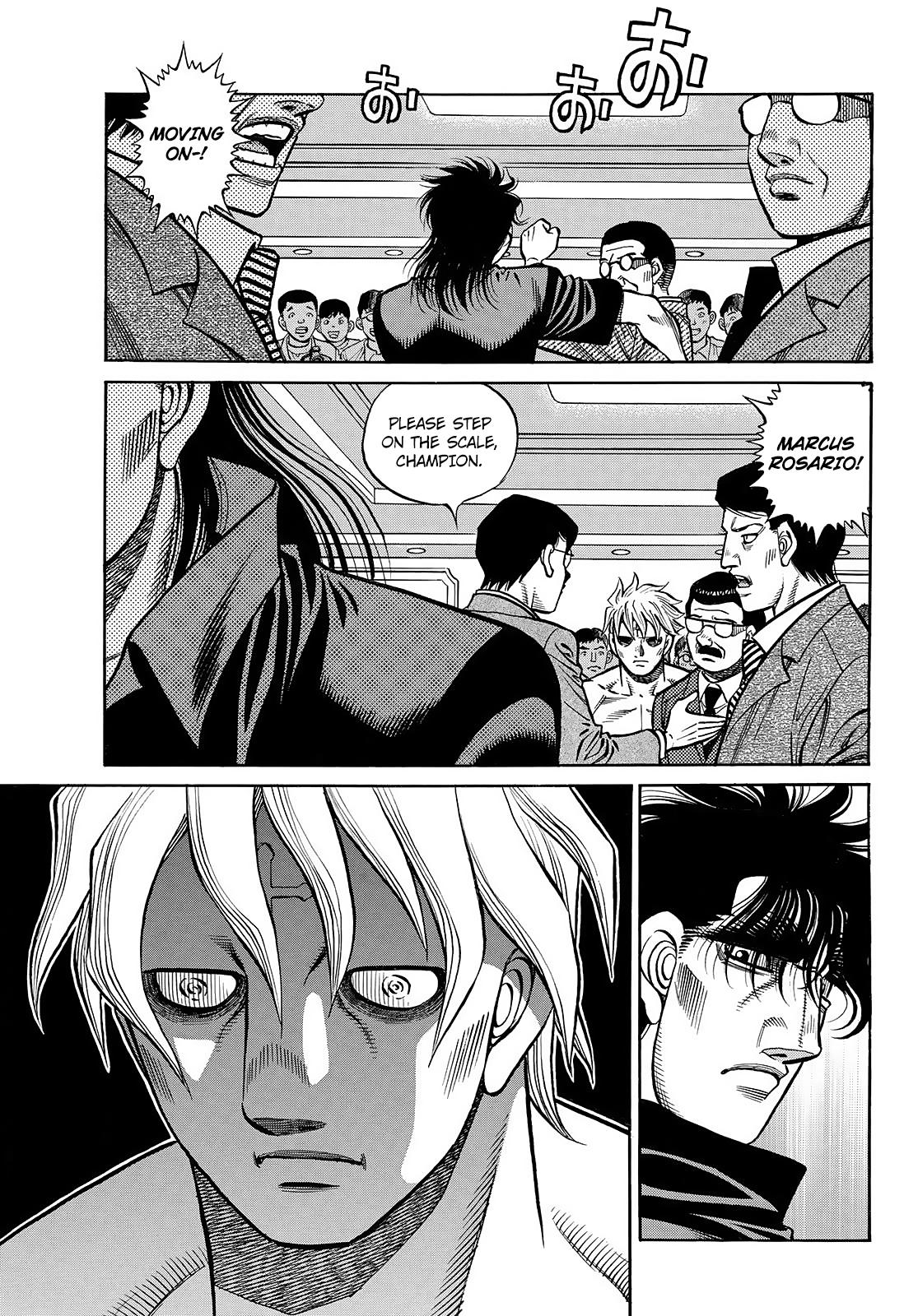 Hajime no Ippo Chapter 1447 - Page 6