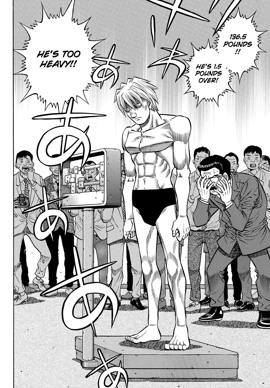 Hajime no Ippo Chapter 1447 - Page 8