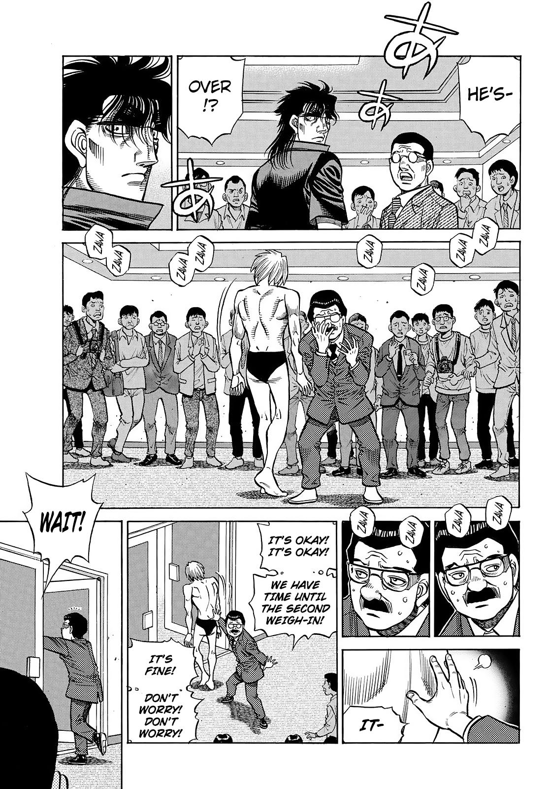 Hajime no Ippo Chapter 1447 - Page 9