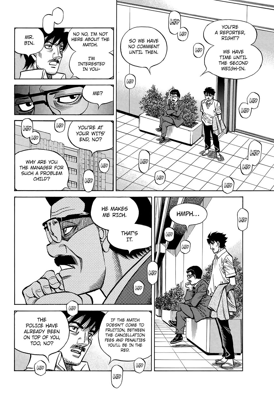 Hajime no Ippo Chapter 1447 - Page 12