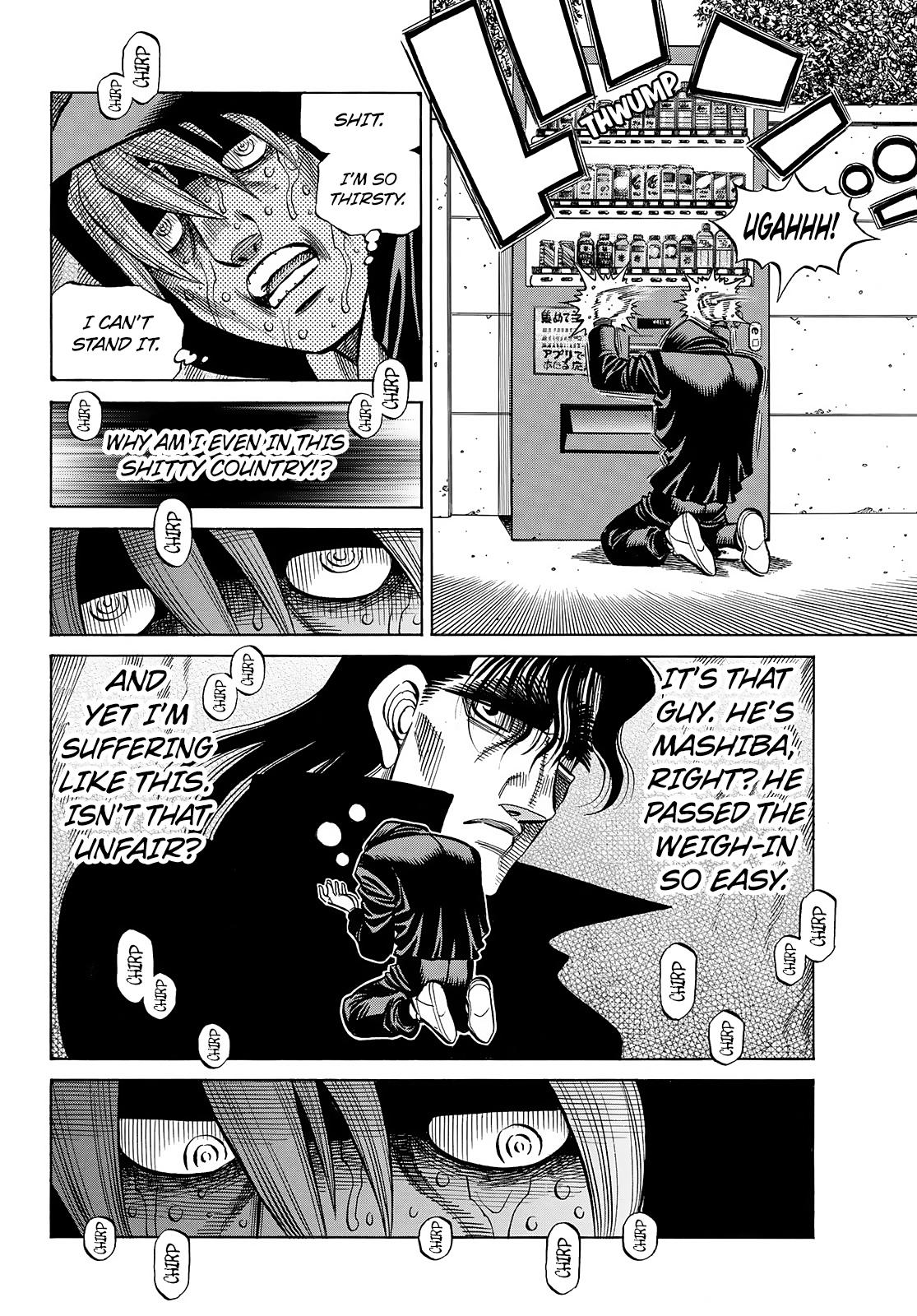 Hajime no Ippo Chapter 1448 - Page 5