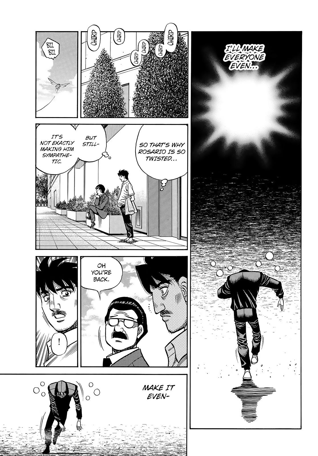 Hajime no Ippo Chapter 1448 - Page 6