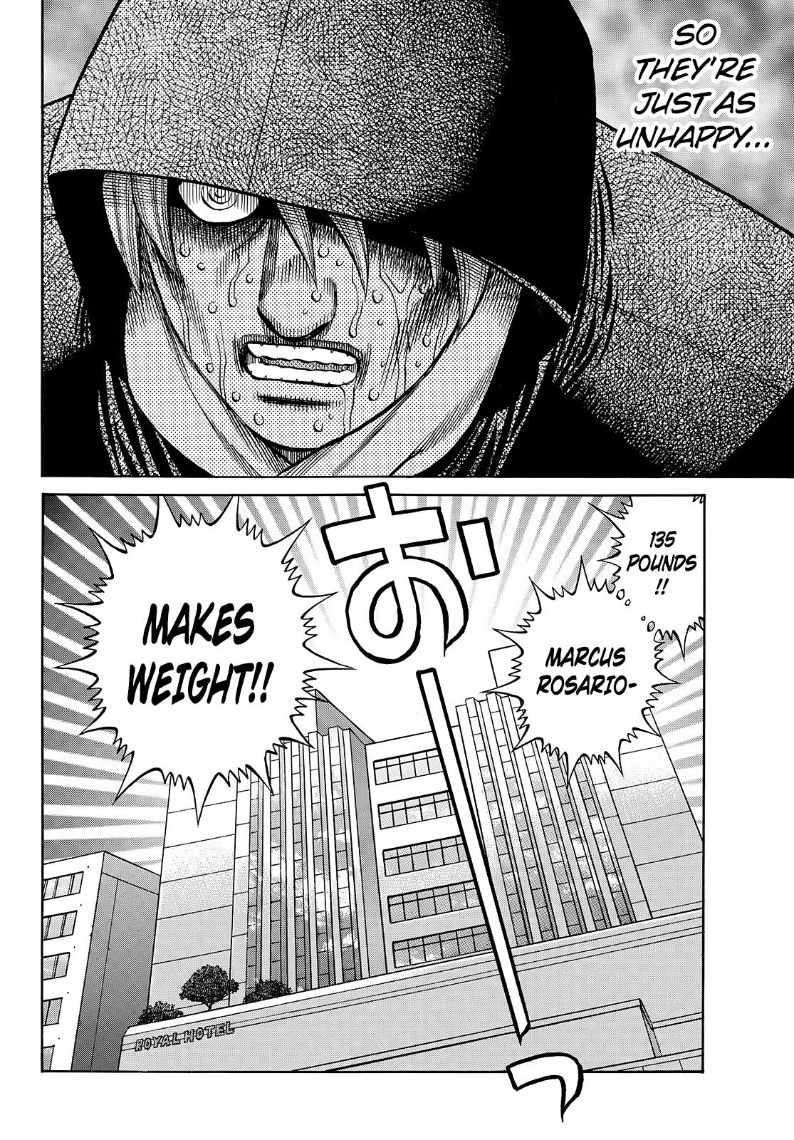 Hajime no Ippo Chapter 1448 - Page 7