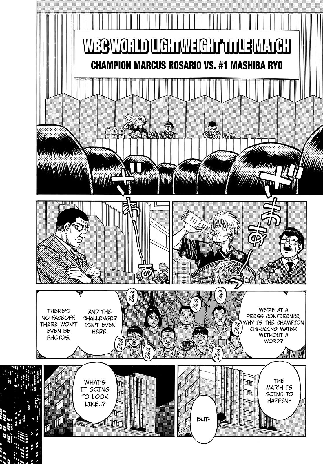 Hajime no Ippo Chapter 1448 - Page 8