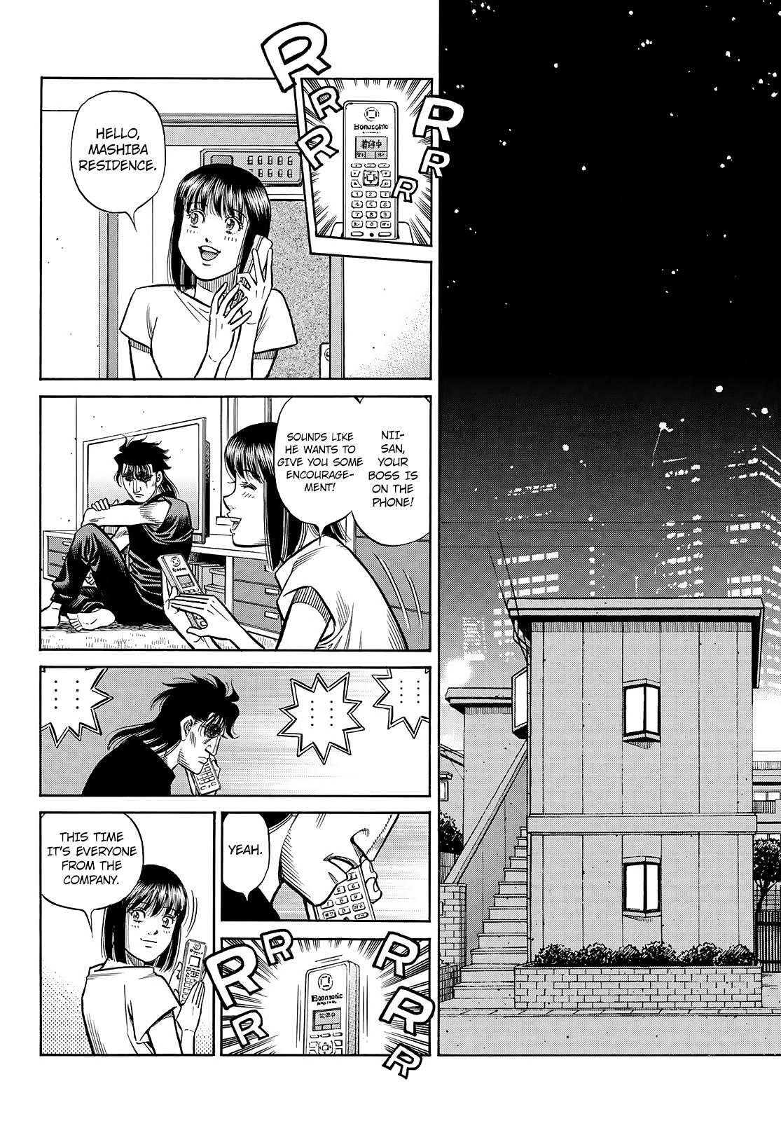 Hajime no Ippo Chapter 1448 - Page 9