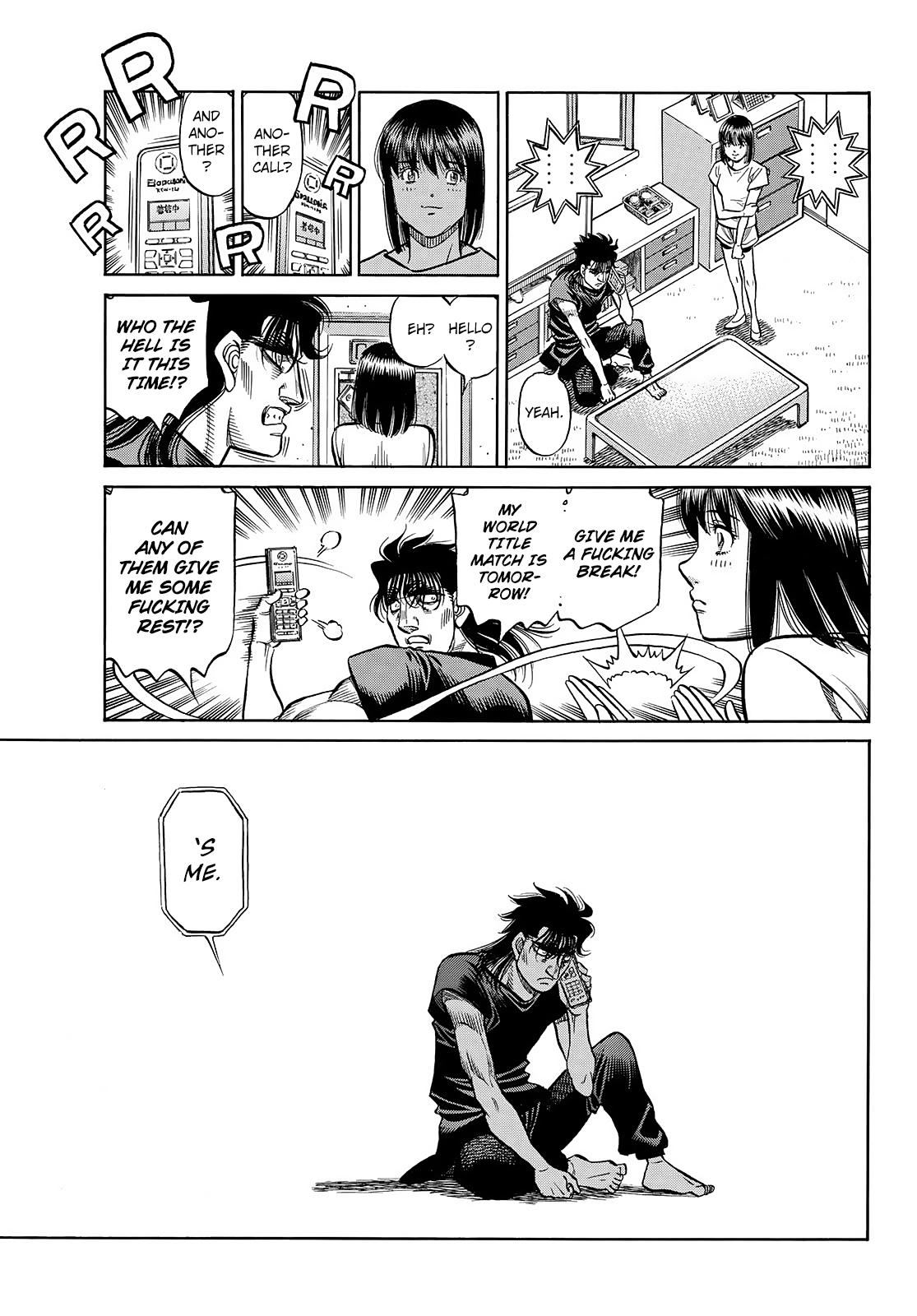 Hajime no Ippo Chapter 1448 - Page 10