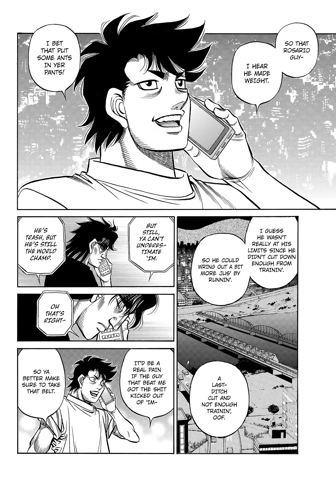 Hajime no Ippo Chapter 1448 - Page 11