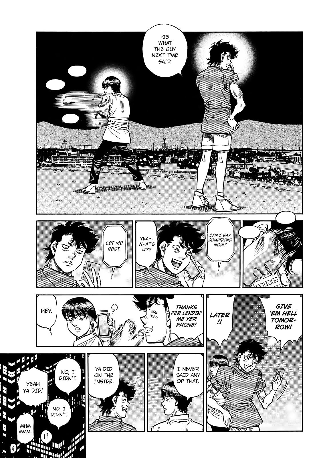 Hajime no Ippo Chapter 1448 - Page 12