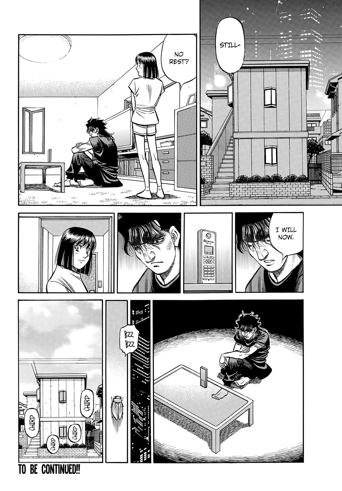 Hajime no Ippo Chapter 1448 - Page 13