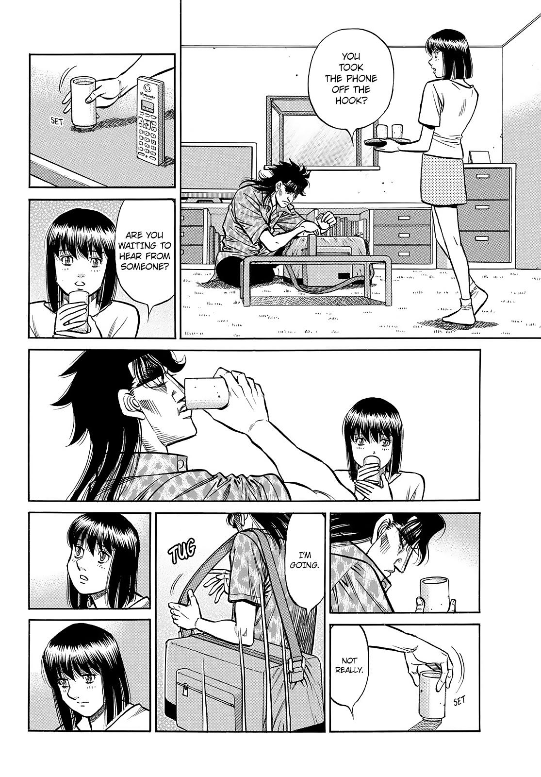 Hajime no Ippo Chapter 1449 - Page 3