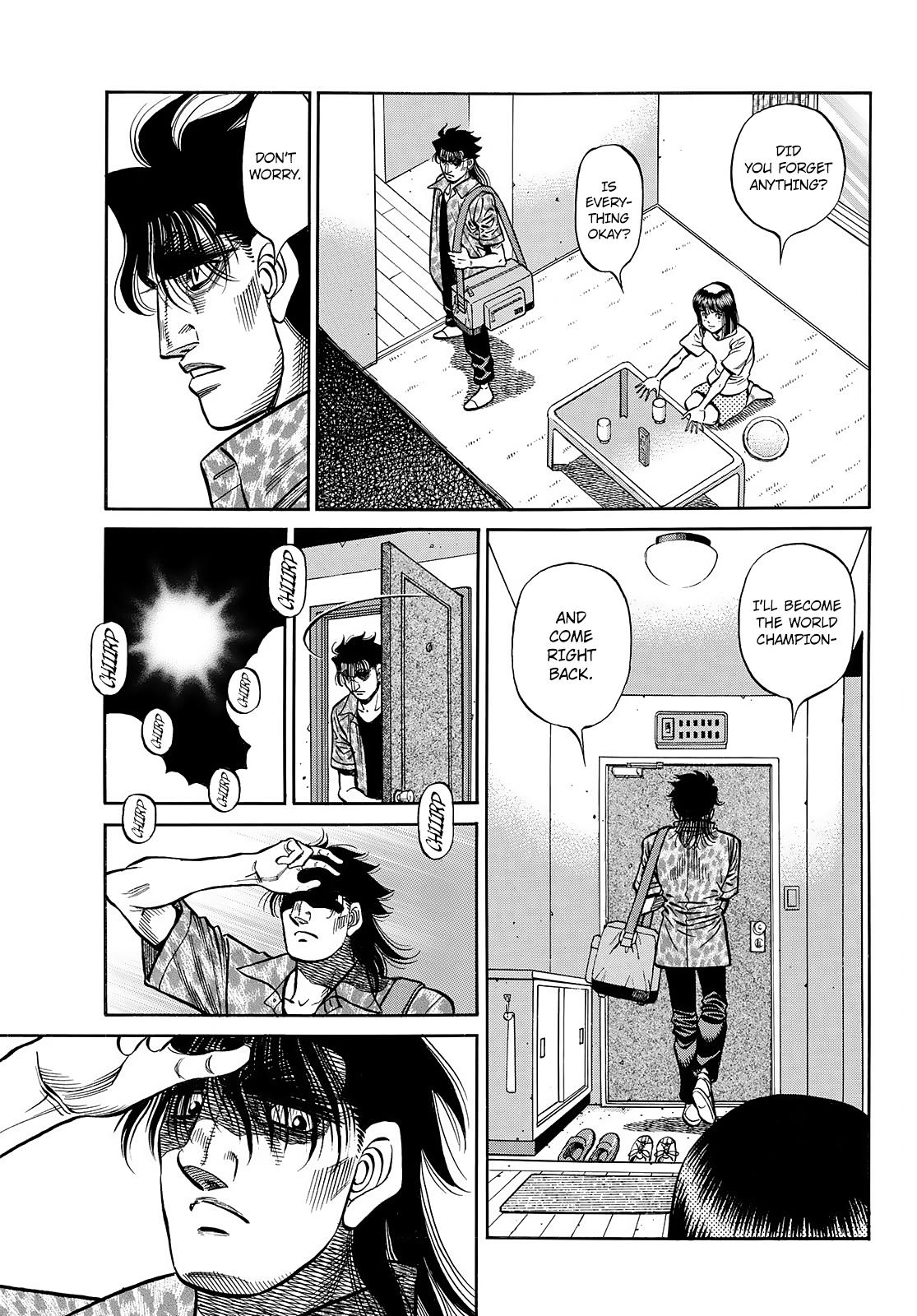 Hajime no Ippo Chapter 1449 - Page 4