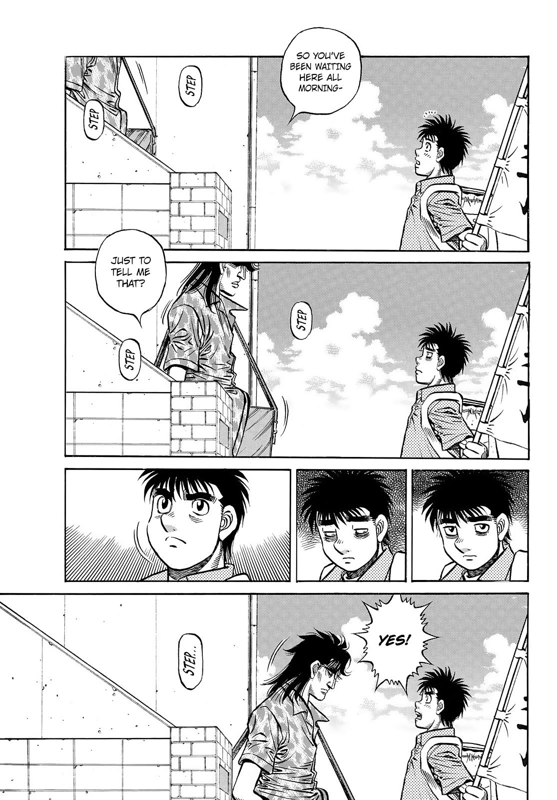 Hajime no Ippo Chapter 1449 - Page 8