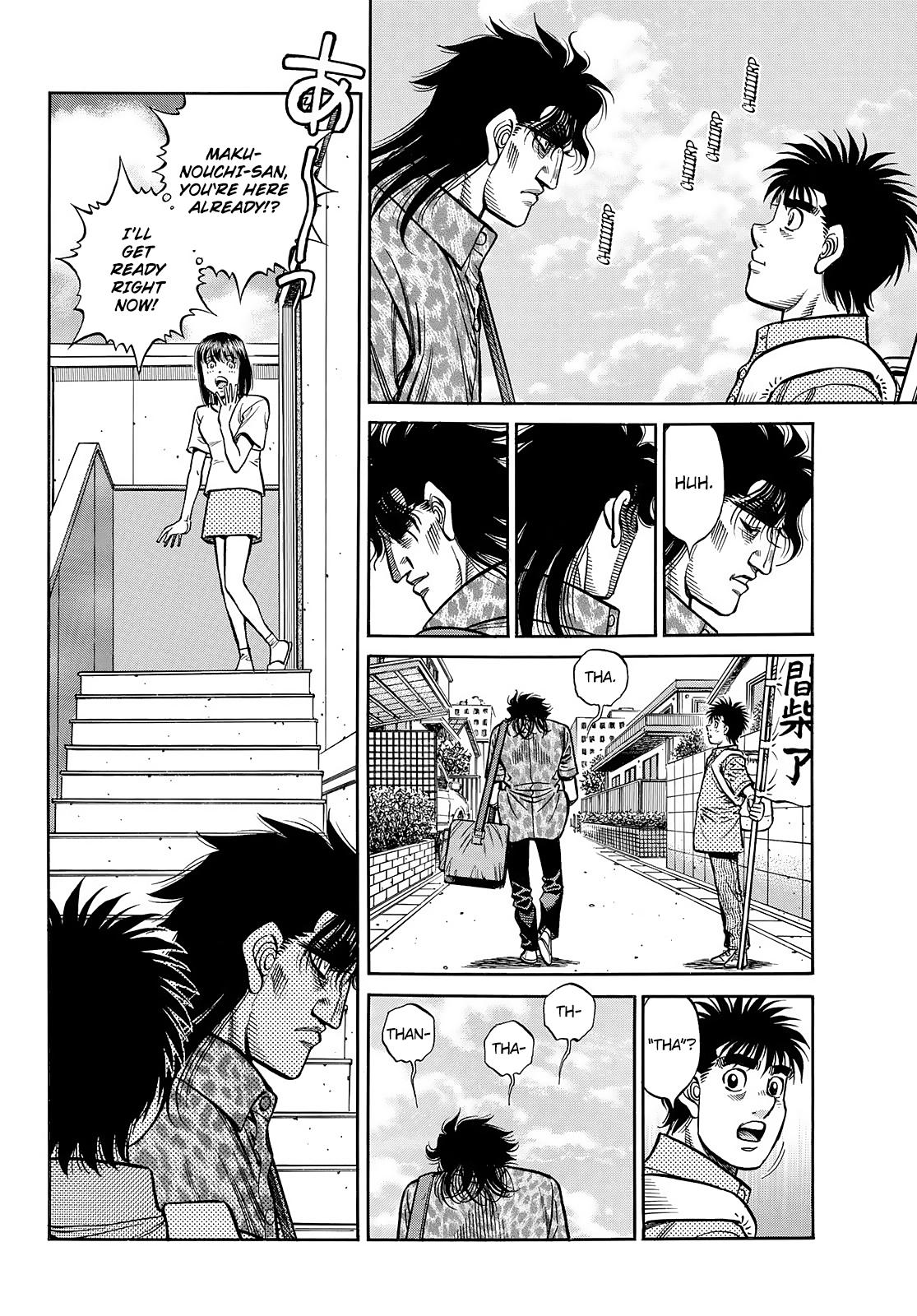 Hajime no Ippo Chapter 1449 - Page 9