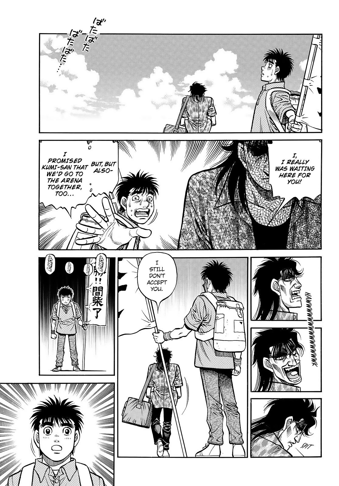 Hajime no Ippo Chapter 1449 - Page 10