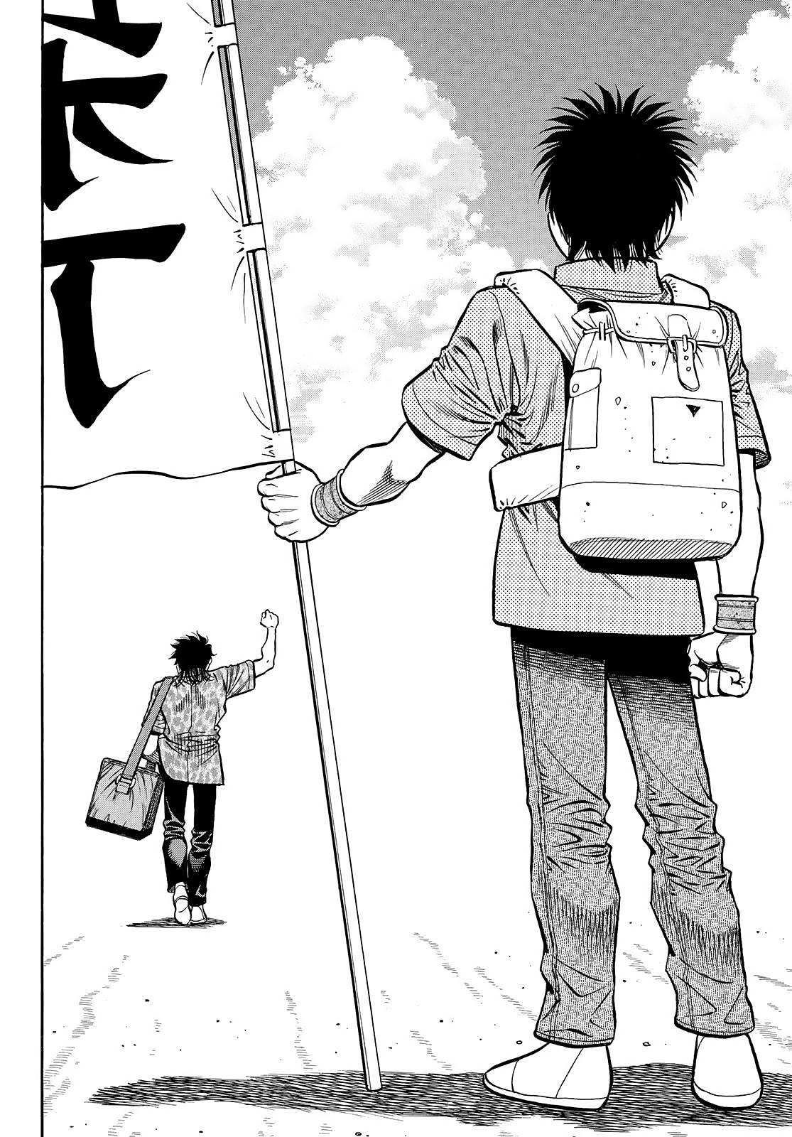 Hajime no Ippo Chapter 1449 - Page 11