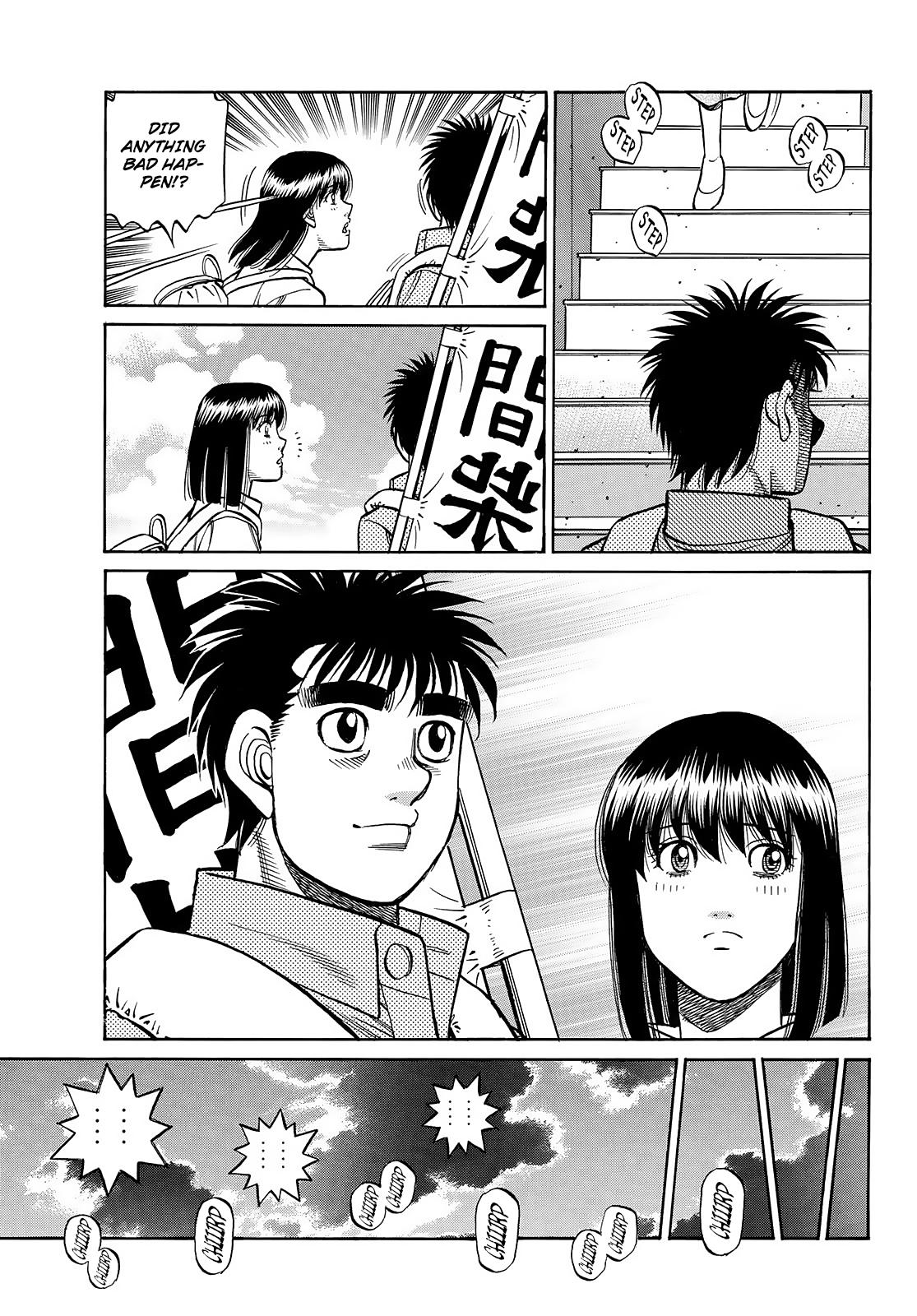 Hajime no Ippo Chapter 1449 - Page 12