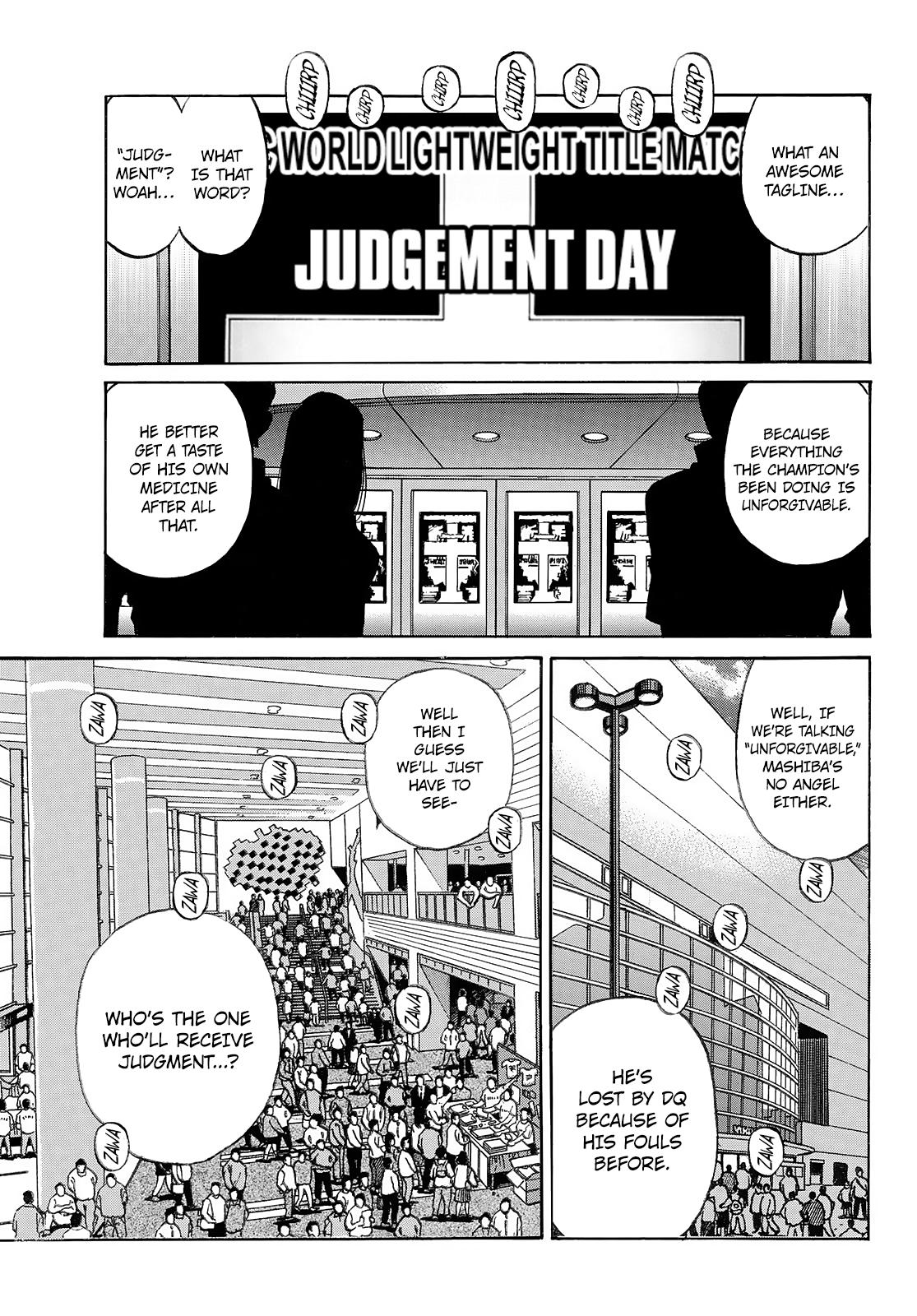 Hajime no Ippo Chapter 1449 - Page 14