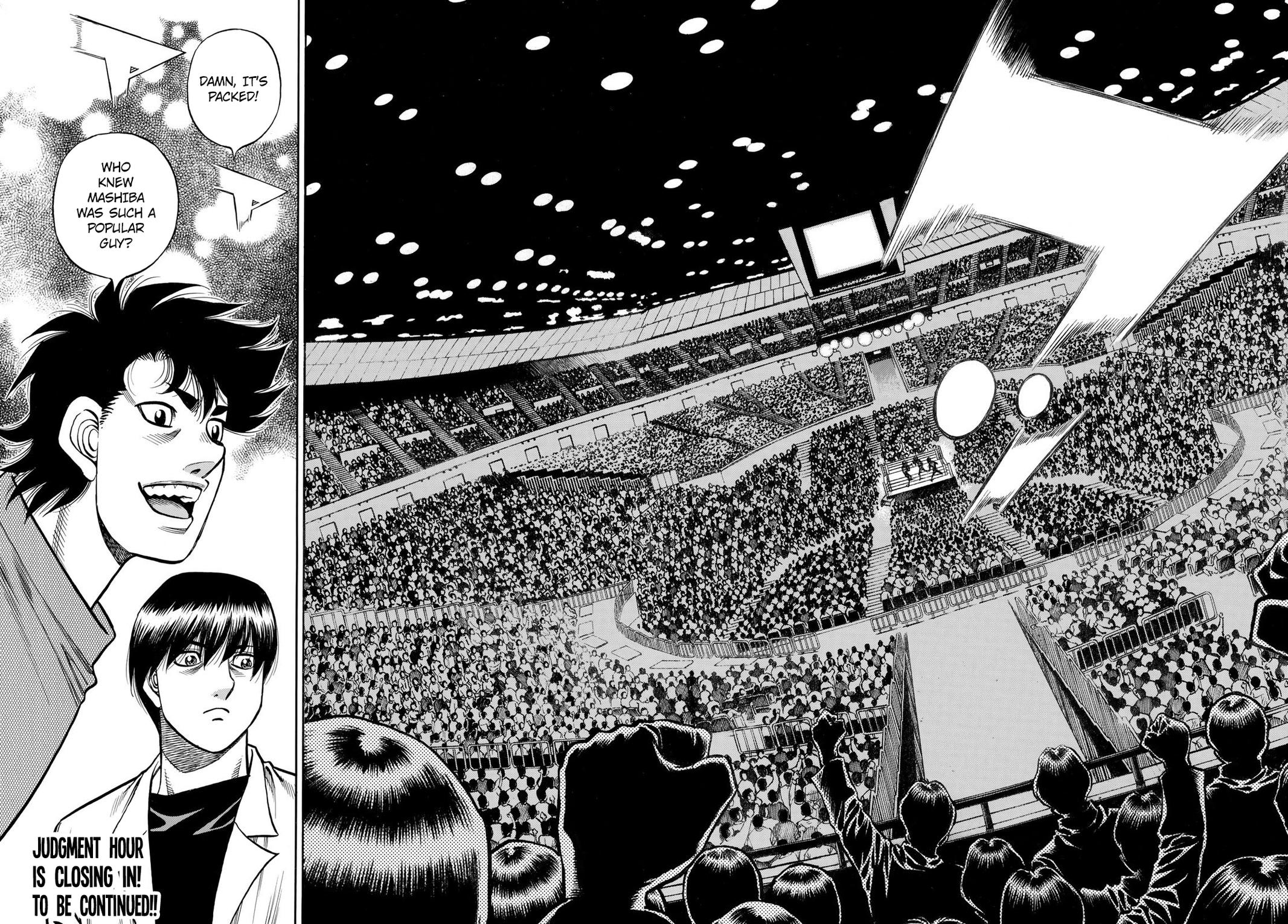 Hajime no Ippo Chapter 1449 - Page 15