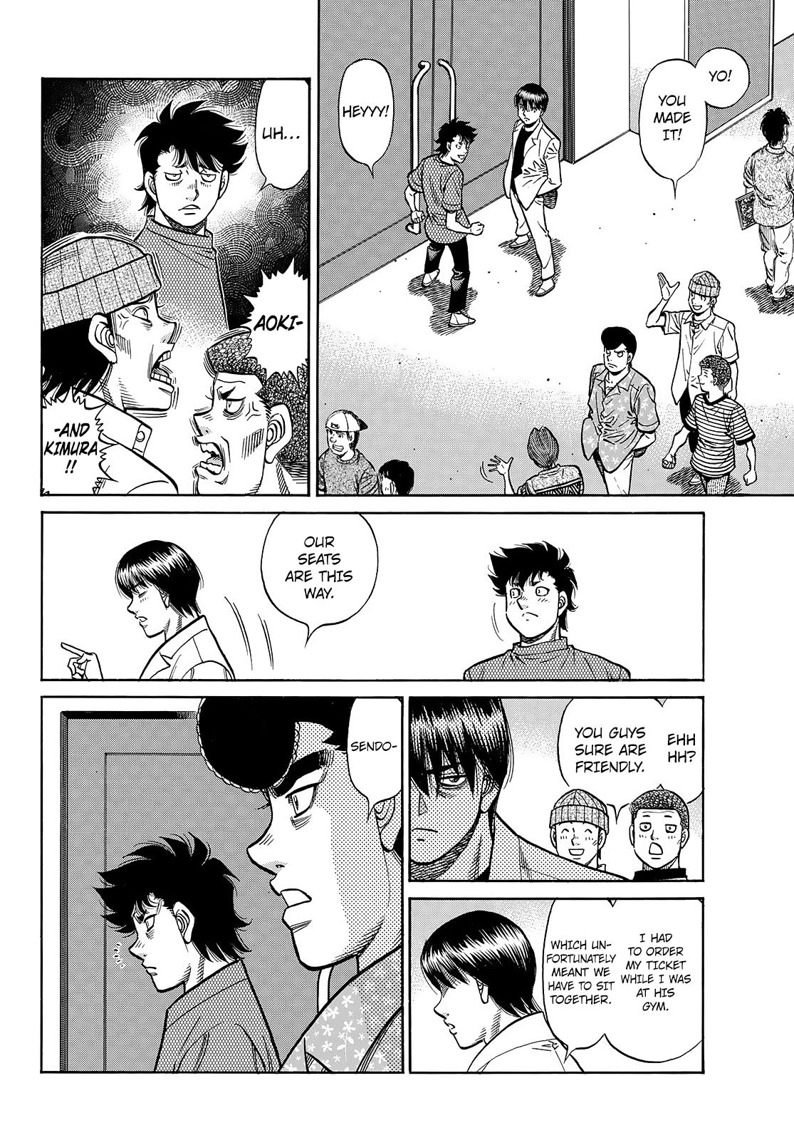 Hajime no Ippo Chapter 1450 - Page 3