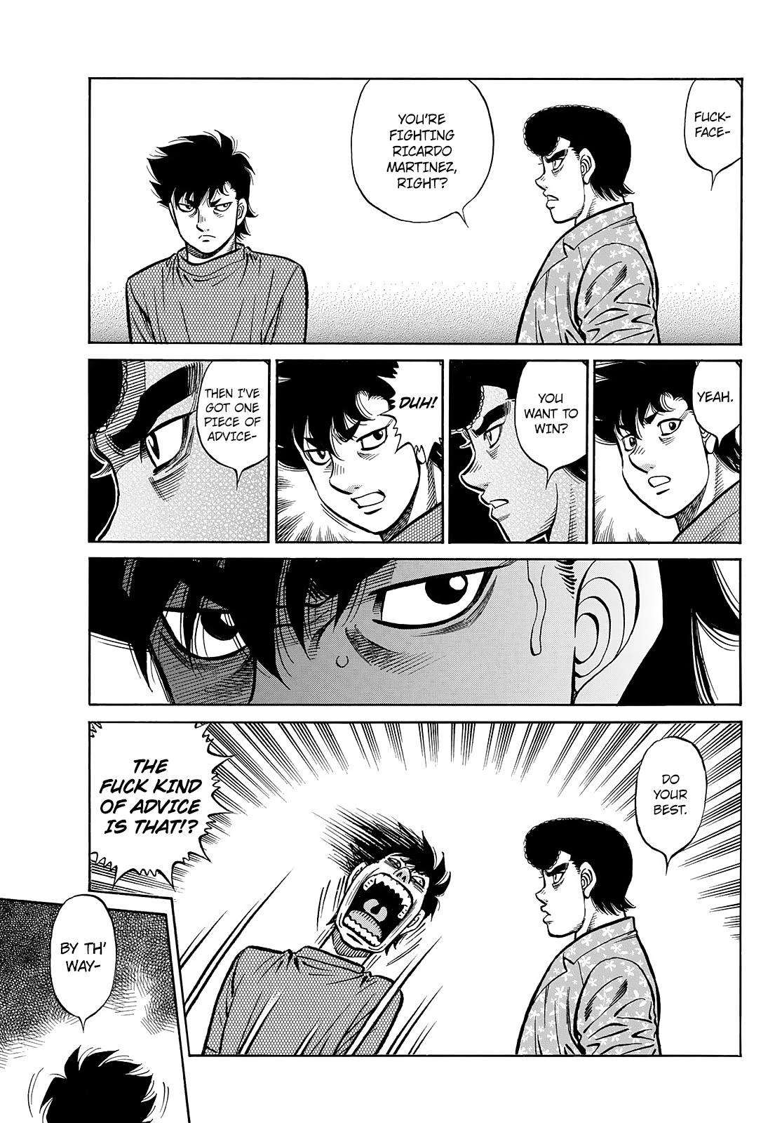 Hajime no Ippo Chapter 1450 - Page 4
