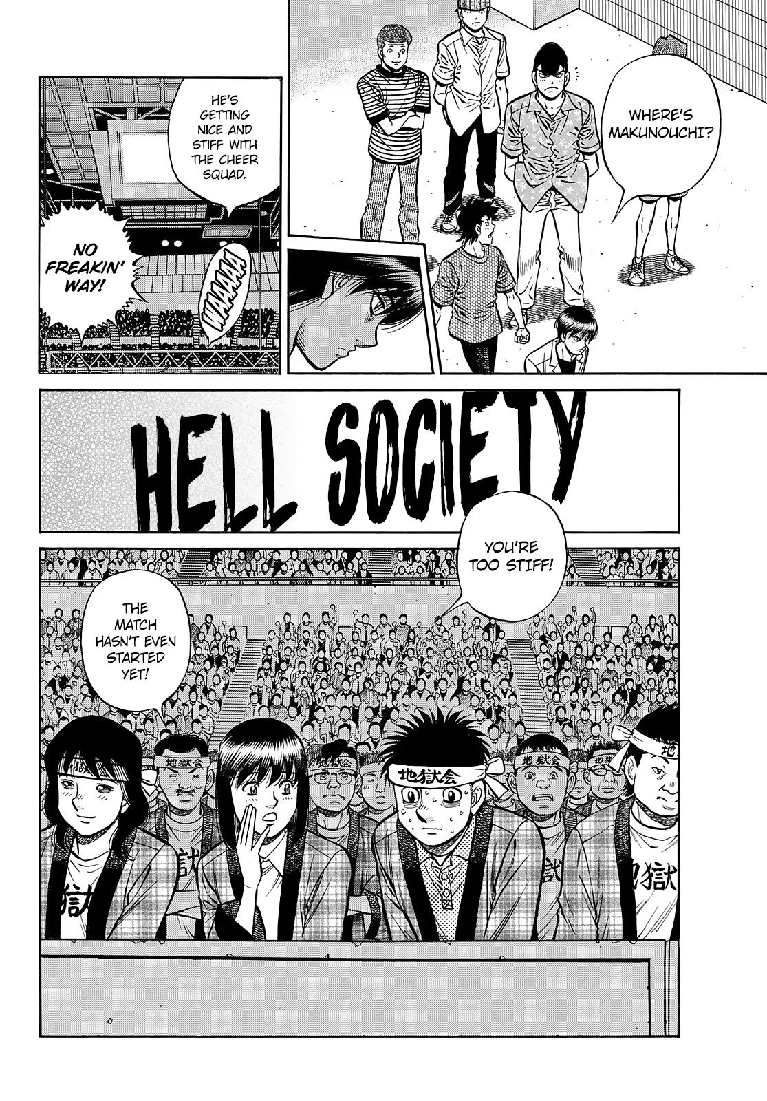 Hajime no Ippo Chapter 1450 - Page 5