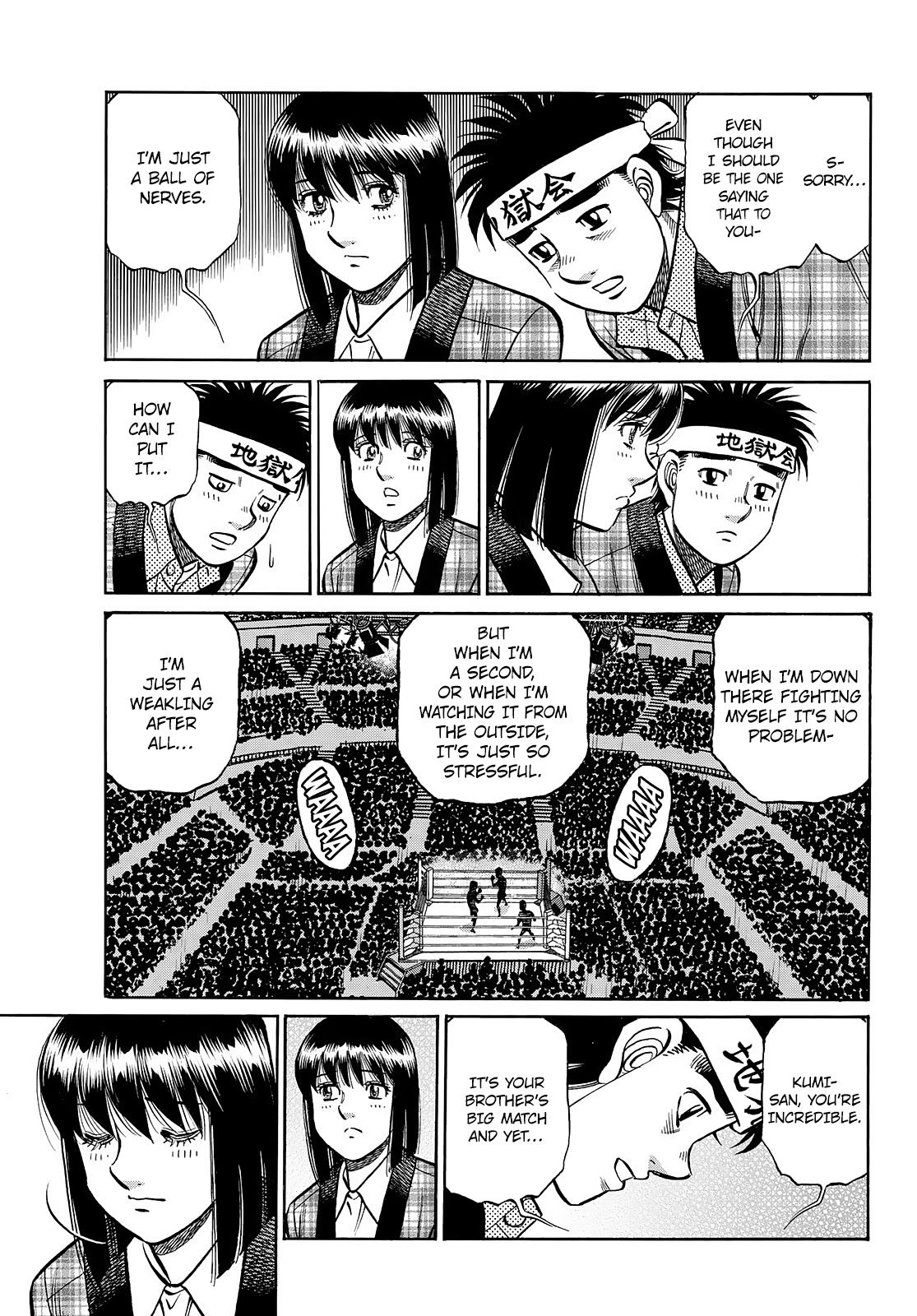 Hajime no Ippo Chapter 1450 - Page 6